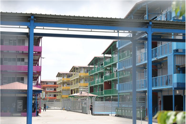 Сингапурское дормиртори для рабочих