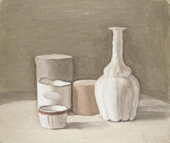 Giorgio Morandi. "Natura Morta". 1951