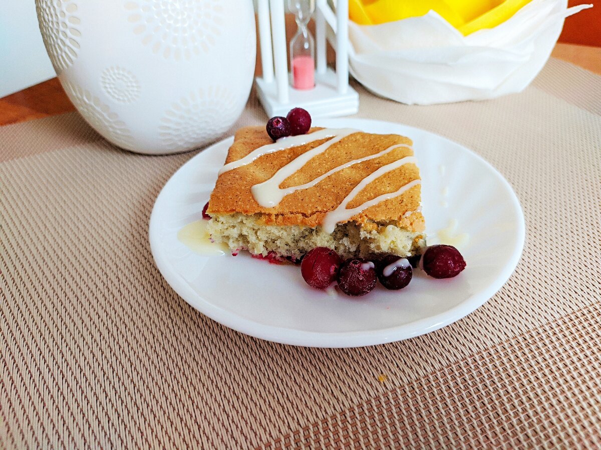 Ягодный пирог 