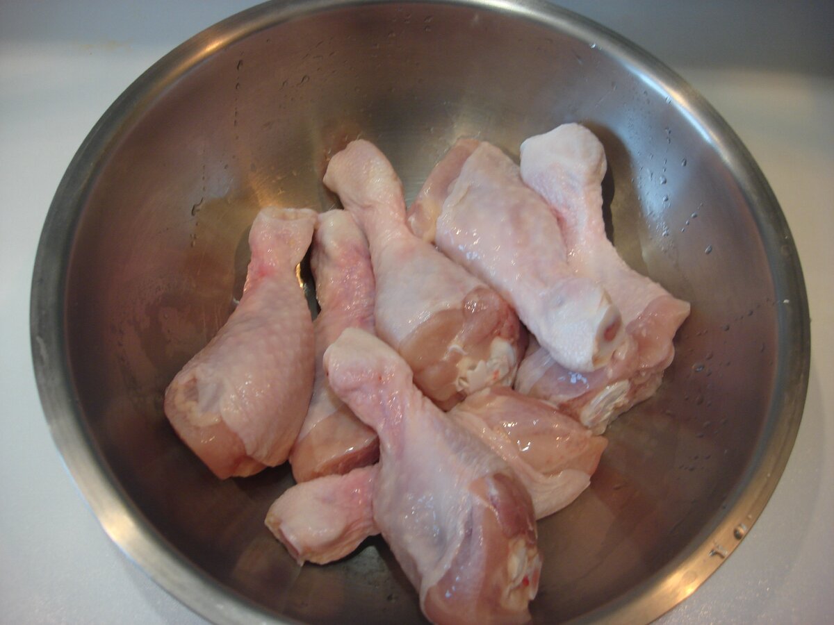 Вкусный маринад для голени курицы
