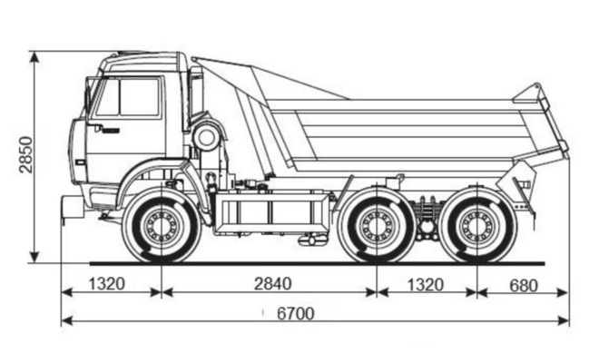 Каталог запчастей КамАЗ-5511