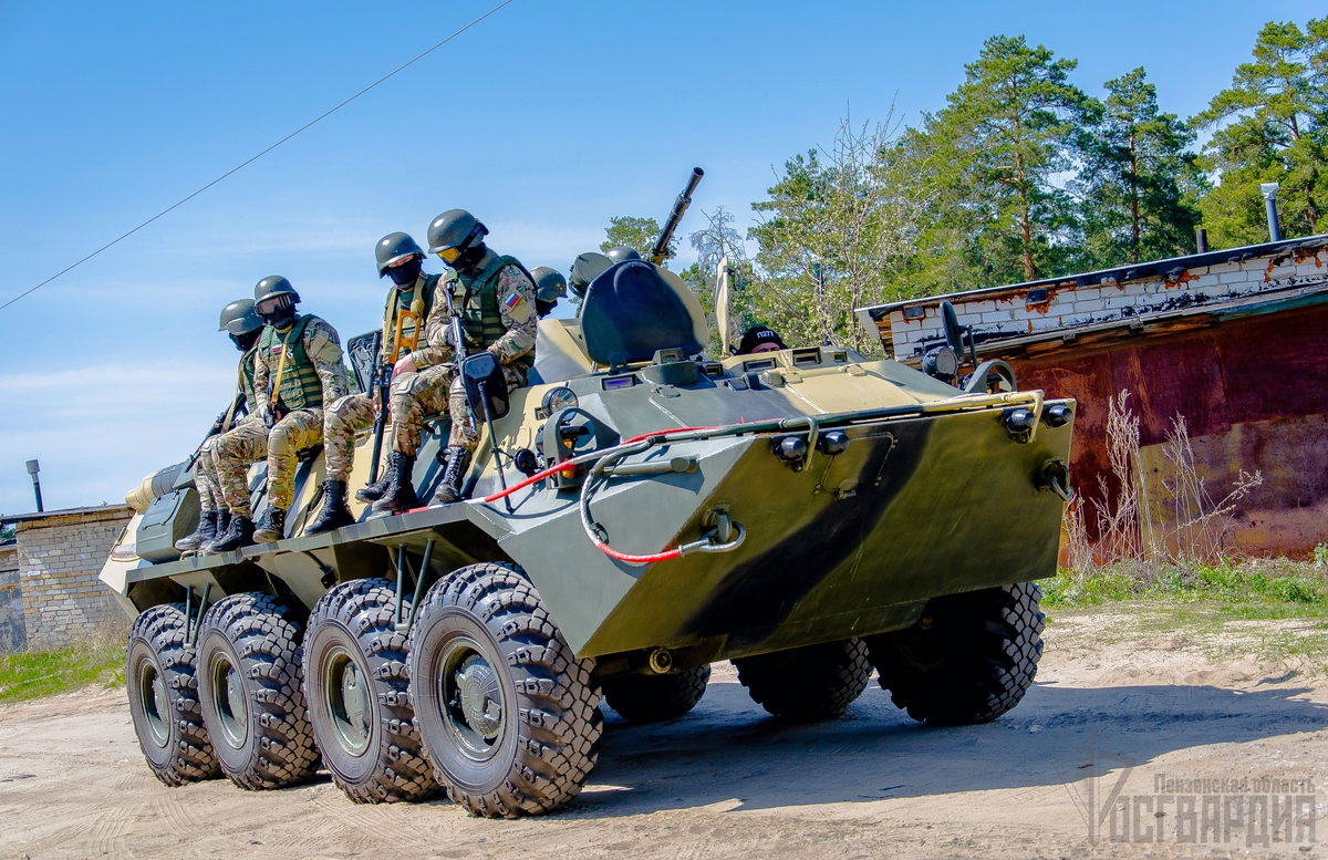 Защиты военных объектов