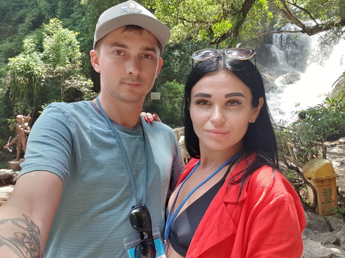 Водопад Датанла