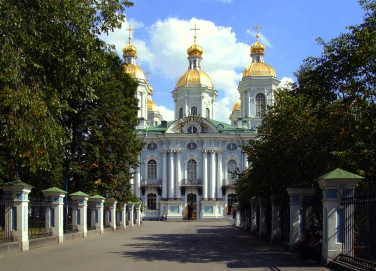 Никольский морской собор в санкт петербурге старинные