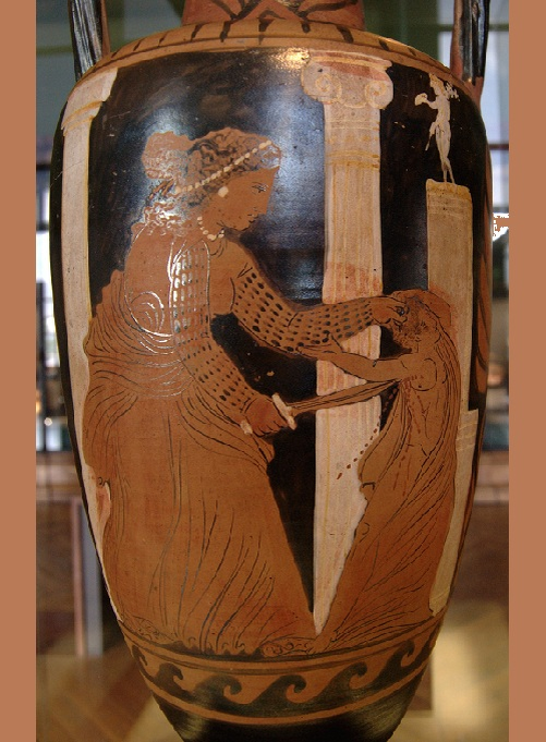 Медея убивает своих сыновей. 
В древние времена ребенка могли запросто убить из-за его физических недостатков или же просто от сознания того, что его сложно будет прокормить. Родители всегда отдавали предпочтение мальчикам, а жизнь девочки и в грош не ставилась: их иногда просто выбрасывали. Ну а что касается незаконнорожденных детей то их убийство было обыденным делом почти до 19-го века. А еще считалось нормой отдать ребенка в монастырь или продать богатой семье в качестве слуги, раба: он был обычным товаром.