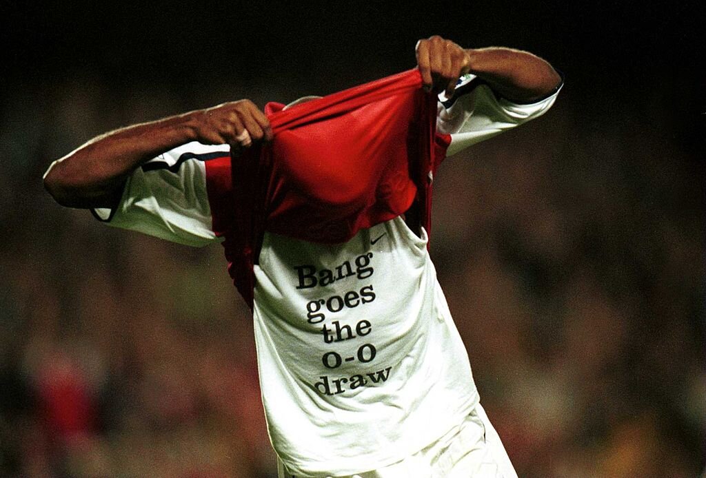 Тьерри Анри с ничьёй 0:0 – покончено»