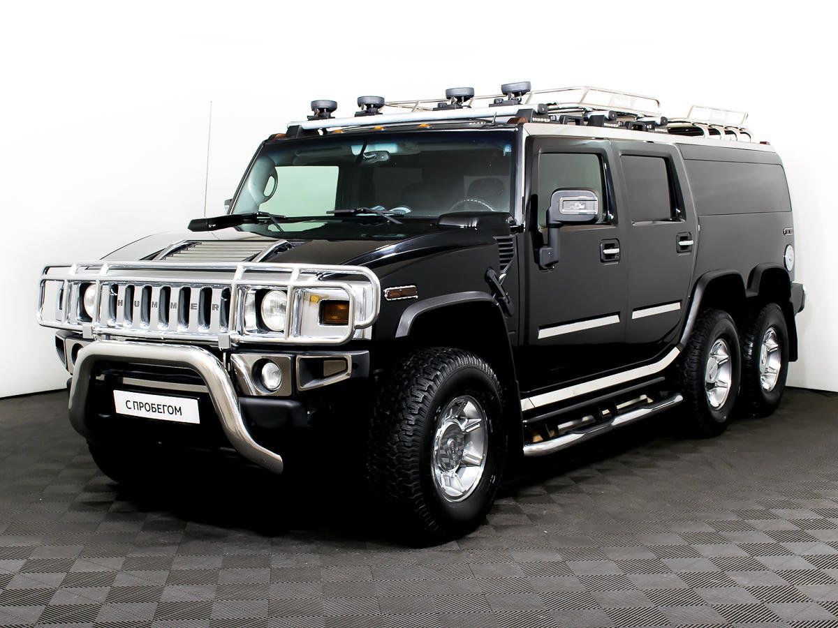 Hummer, ставший жертвой моды 6-колёсного тюнинга | Автострастный | Дзен