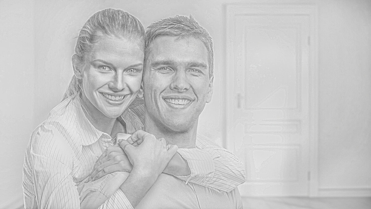 Счастливые супруги Алина и Вадим