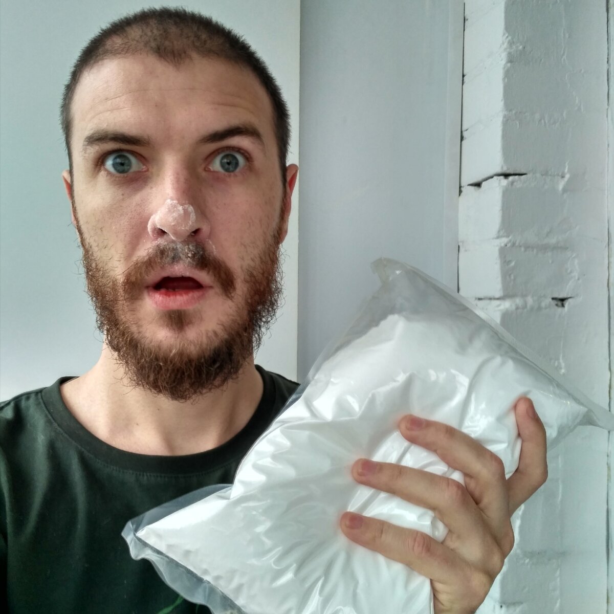 Запиливаю декстрозу на карбонизацию. Ничего криминального))