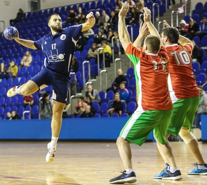 Гандбол удары