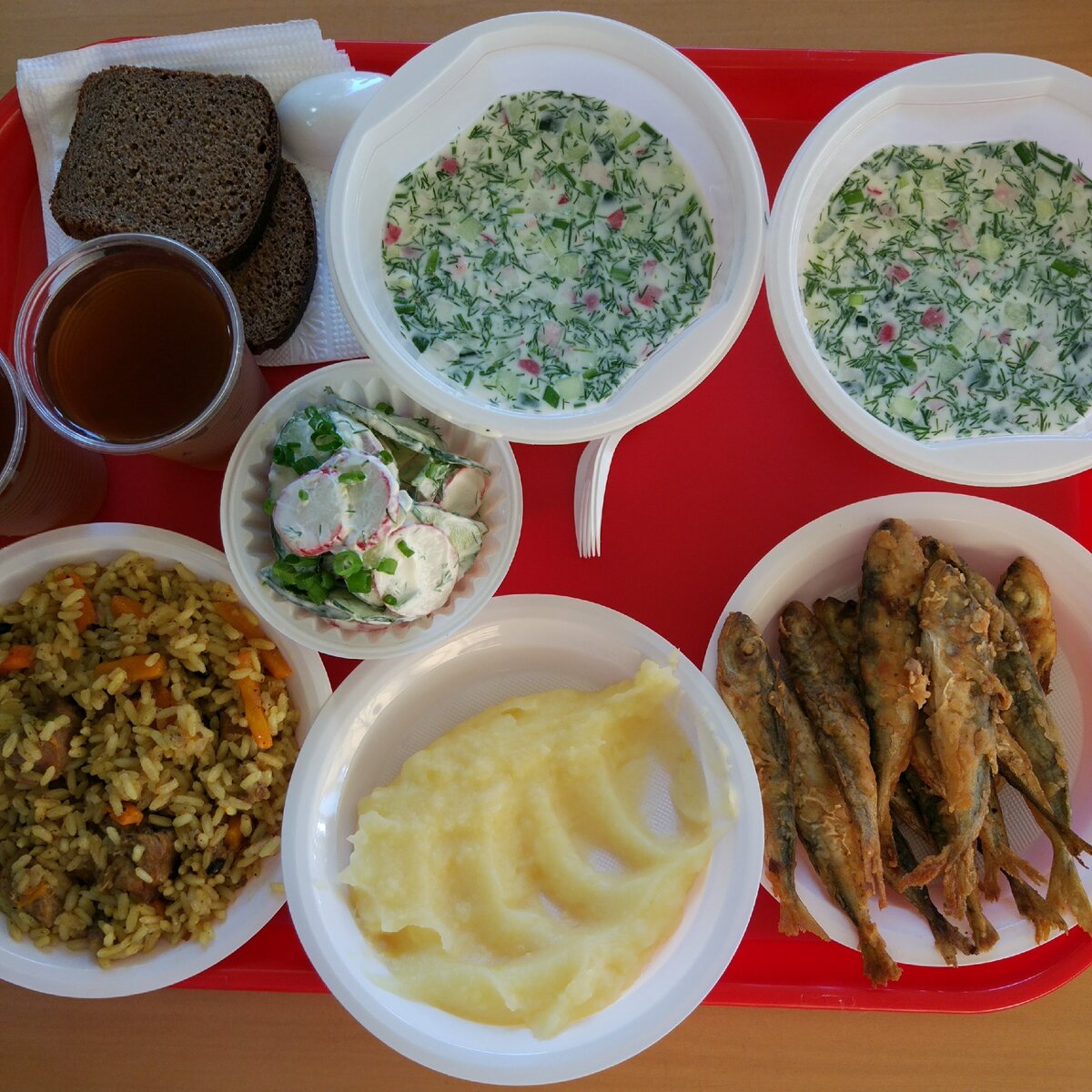 Сколько времени займет приготовить такой обед? Геленджик, лето 2017.