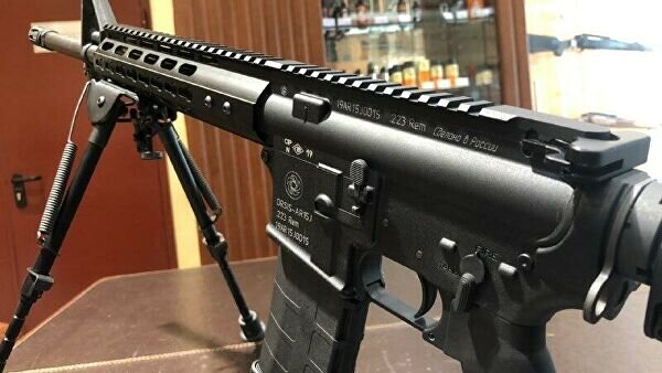 ORSIS AR15J будет состоять из комплектующих российского производства.

