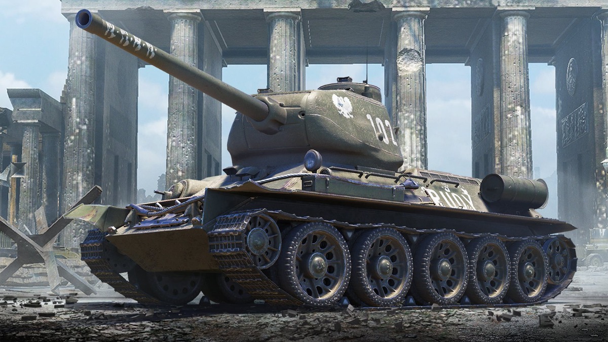 Т-34-85 RUDY.