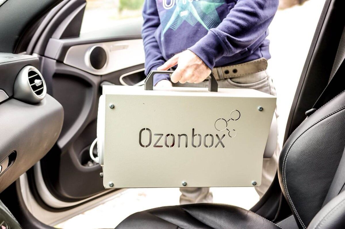 Озонатор Ozonbox очень компактный, его можно всегда носить с собой