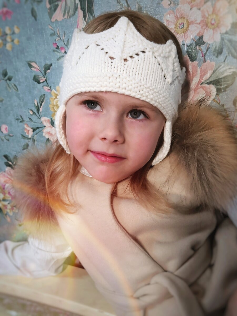 Вязаная корона
