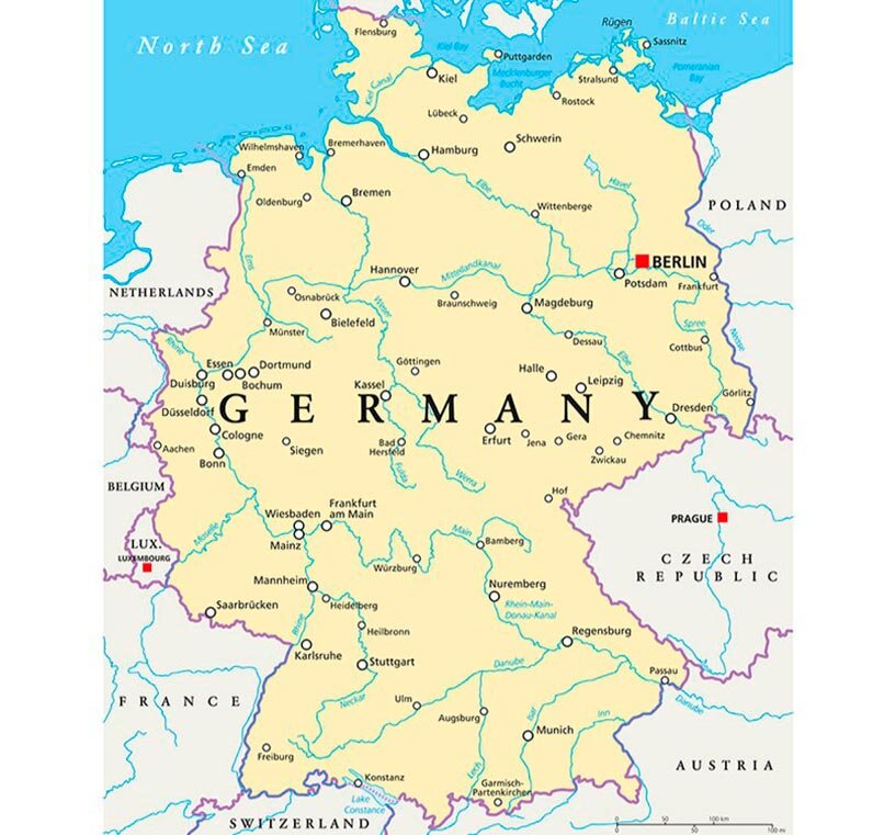 Германия - Germany