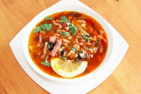 Вкуснее солянки я в жизни не пробовала!