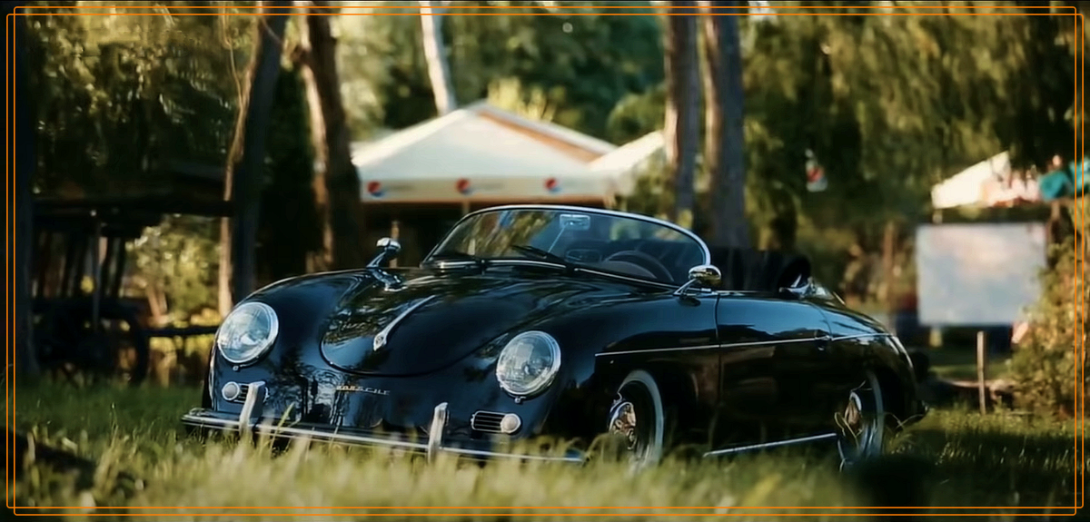 Porsche  356 Speedster. 1954-1961.