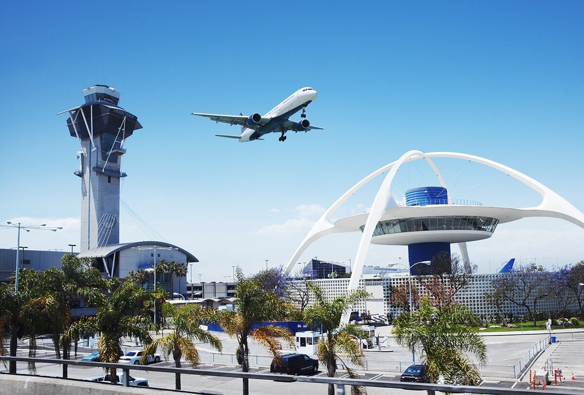 Аэропорт лос анджелеса