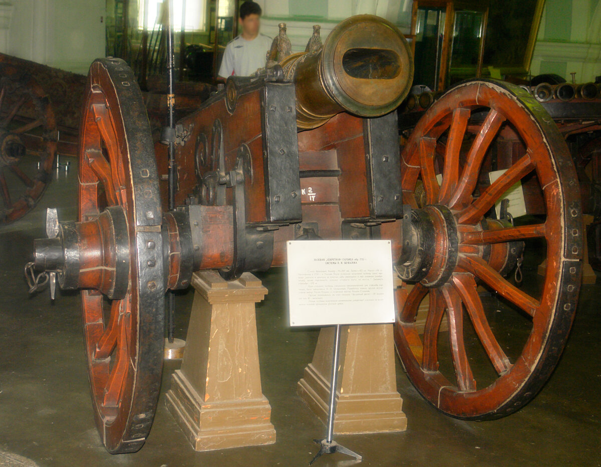  «Секретная гаубица» Шувалова 