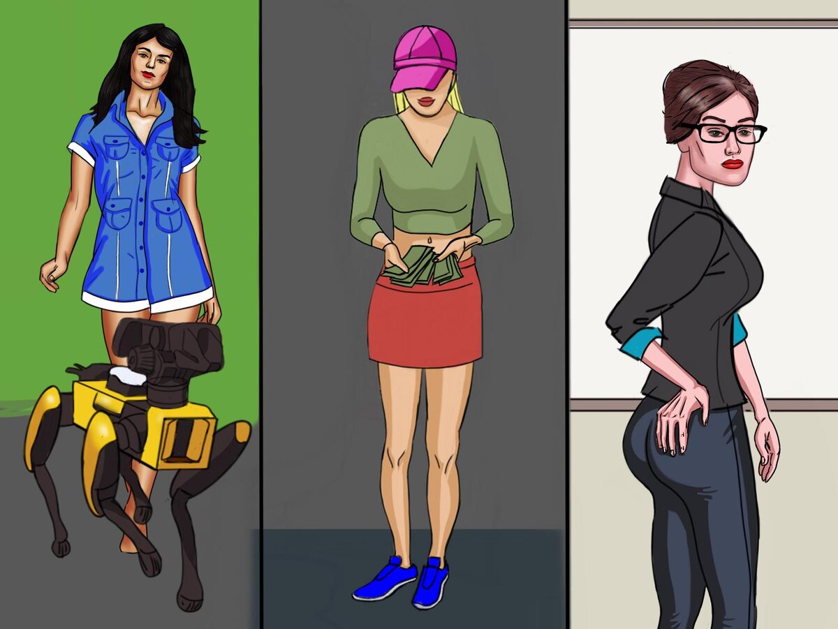 Художник Мария Глушак 