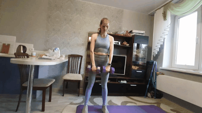 Тяга к подбородку.