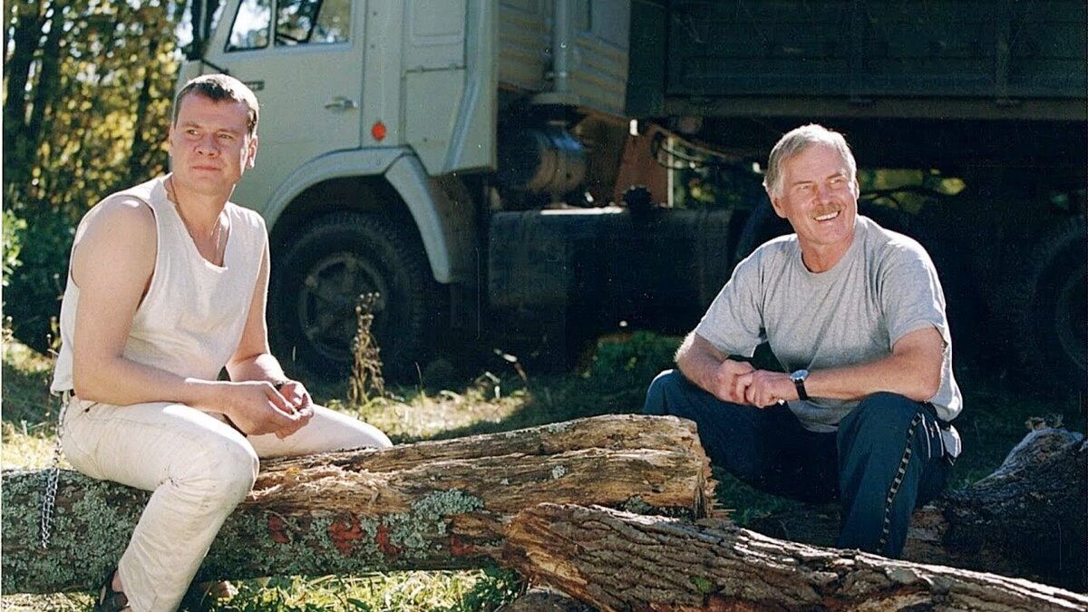 Отлично сработались в кадре Владислав Галкин и Владимир Гостюхин.