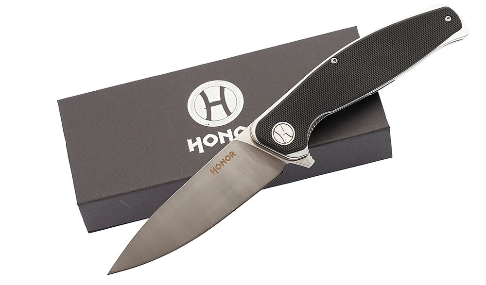 Складной нож Honor Ajax, сталь D2, рукоять G10