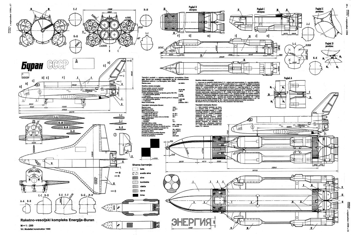 "Буран" и "Энергия"
