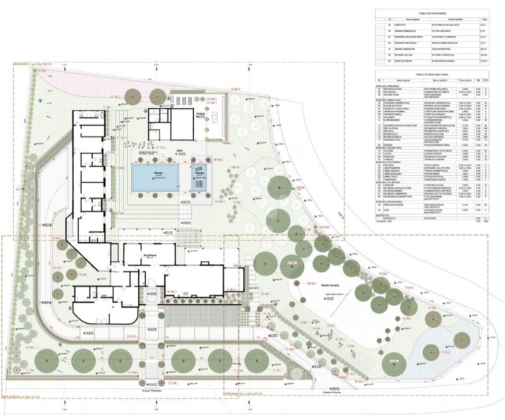 Семейства для ландшафтного дизайна revit