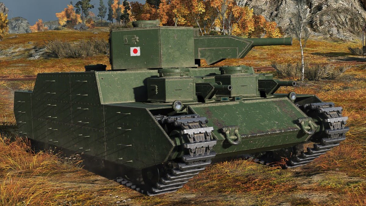 Мир танков японские. Тайп 5 хеви. O-I танк Японии. Танки Японии Type 5 Heavy. Японский танк Type 5 Heavy.