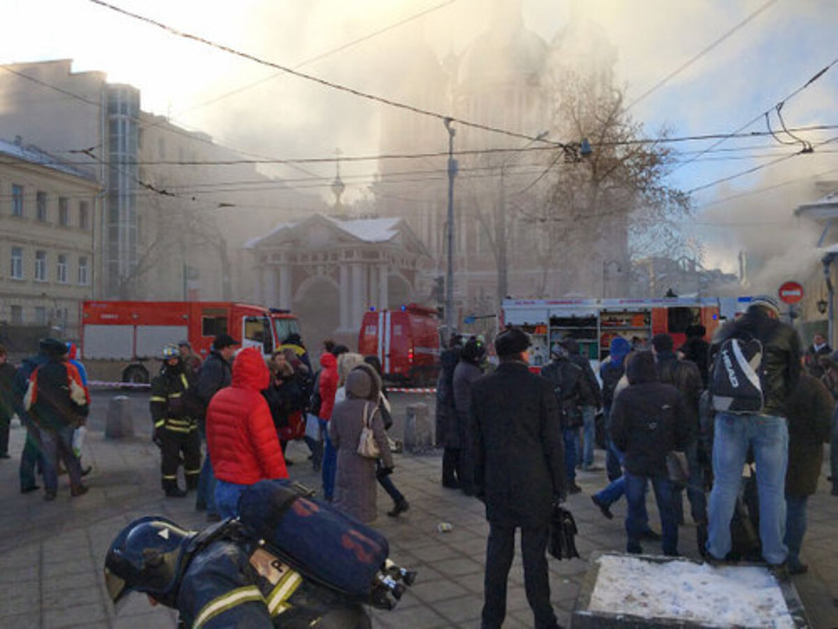 когда был теракт в москве в метро