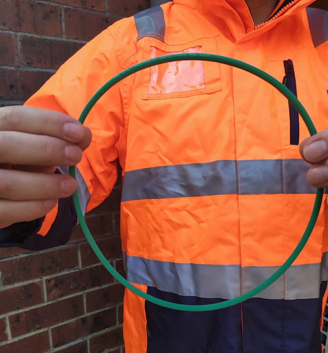 Уплотнительное кольцо из FKM