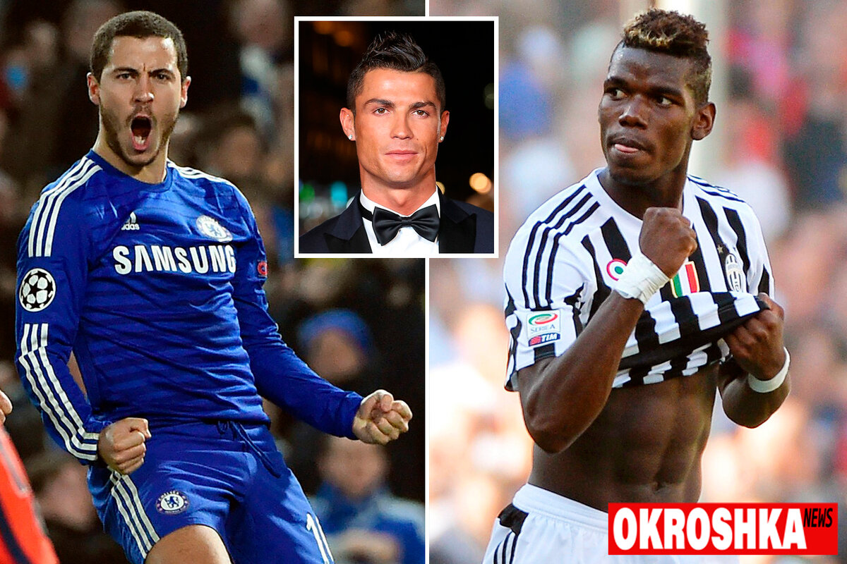 В 2015 году Роналду выбрал для наблюдения пять молодых звезд, включая Азара и Погбу  