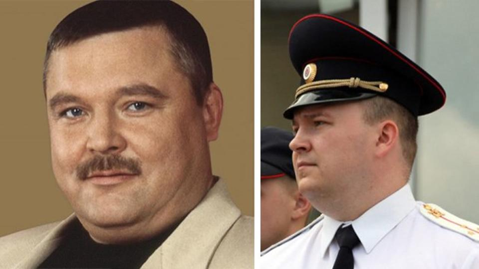 Михаил Круг и его сын Дмитрий