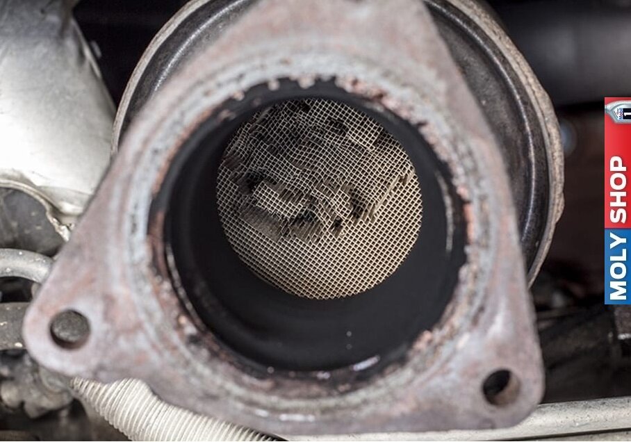 Фильтр засорился и требуется очистка