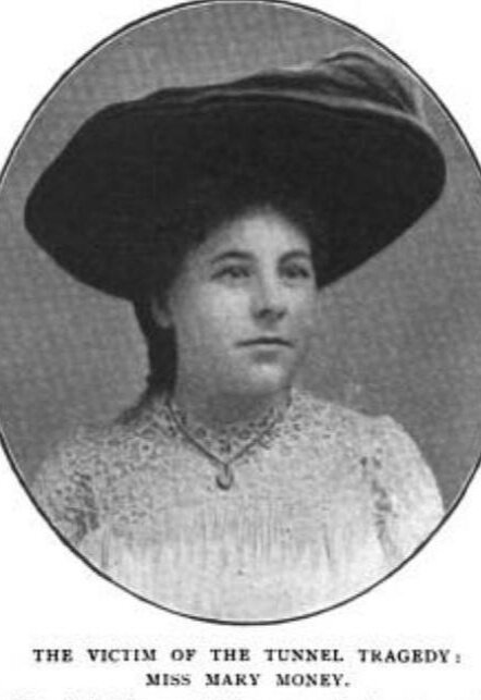 Мэри Мани. Фото из газетной хроники 1905 года. Источник: Яндекс.Картинки