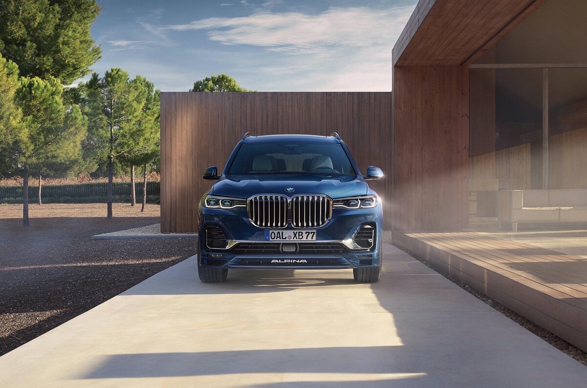 BMW x7 Alpina 2020