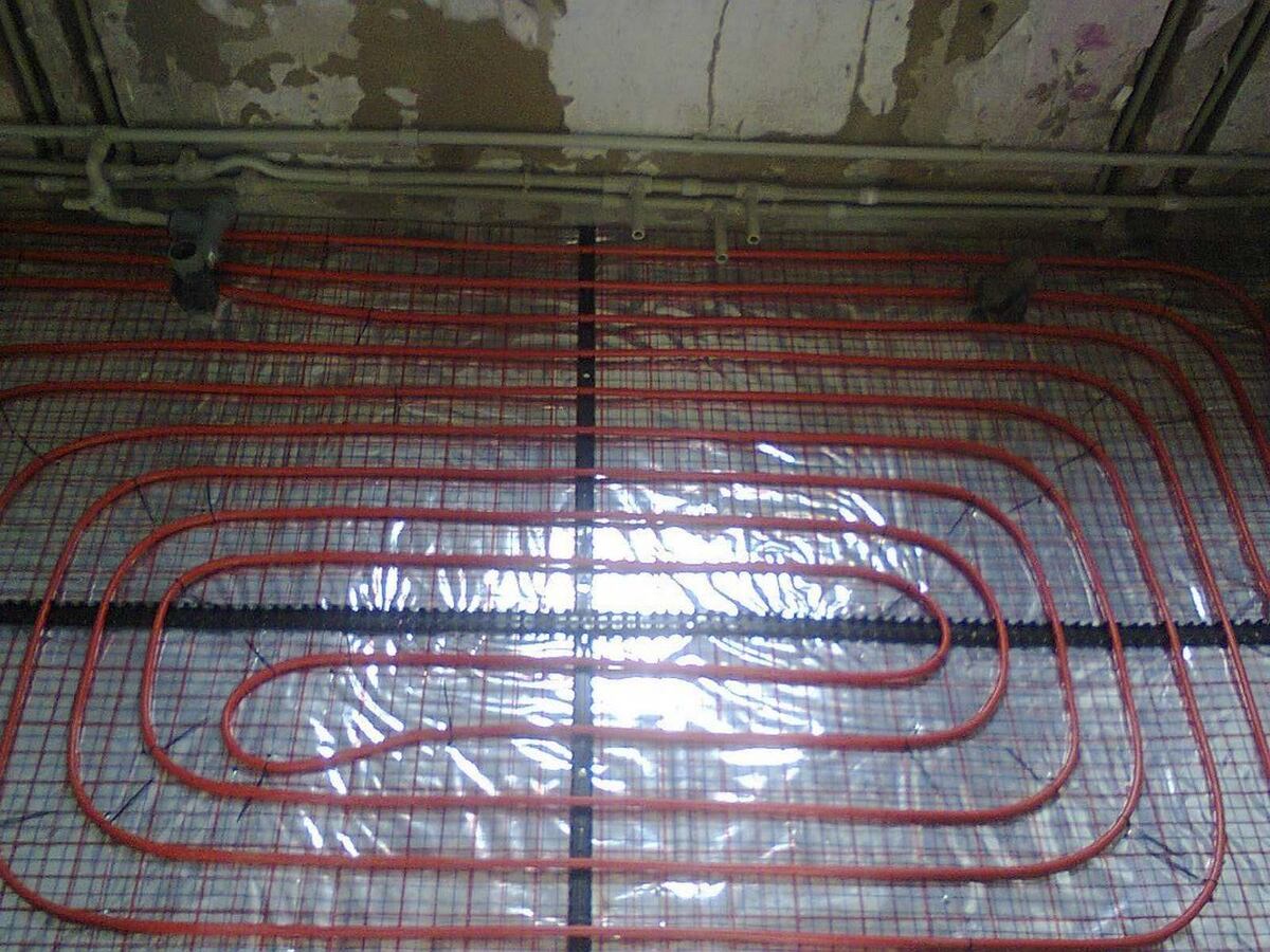 Водяной пол 