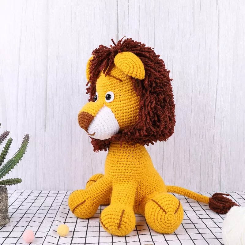 Вязаная игрушка крючком 