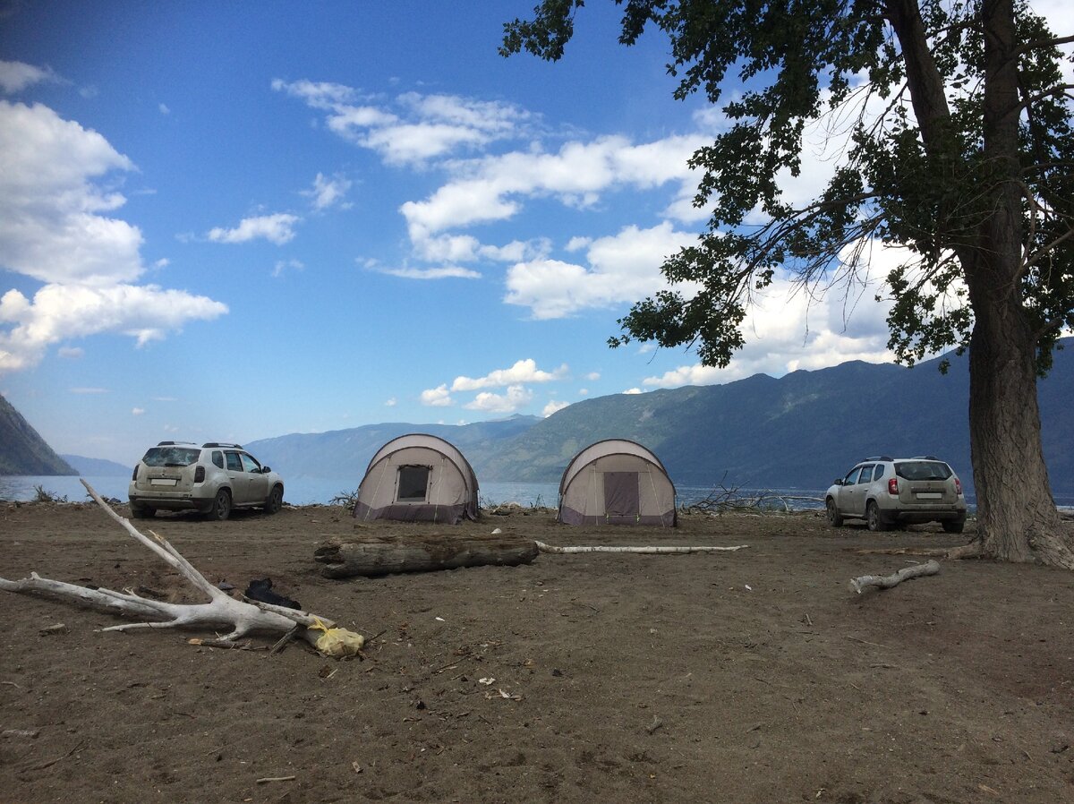 Кемпинговый вариант 