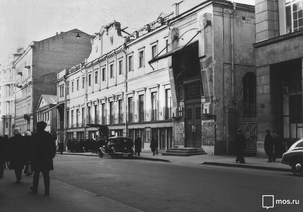 Картинки московского художественного театра