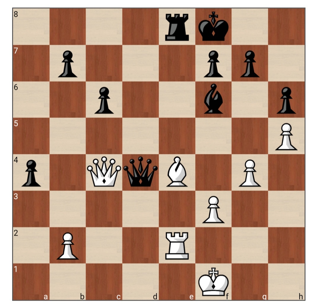 Начинают белые и ставят мат в 3 хода