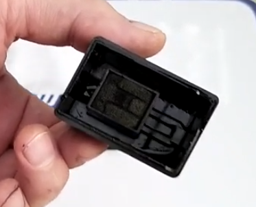 Нижняя часть картриджа