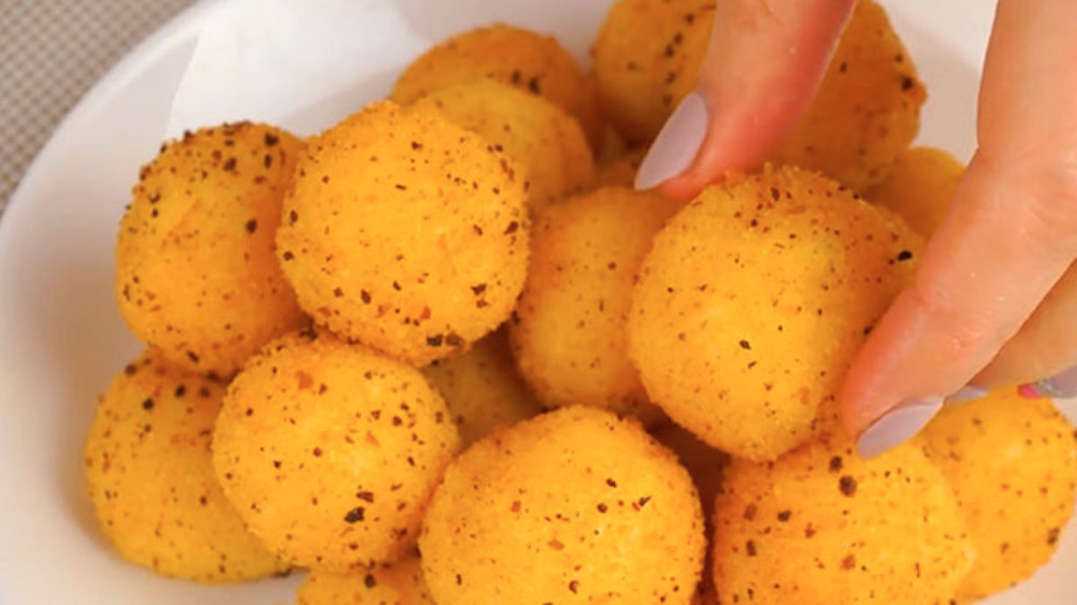 Сырные шарики в домашних условиях