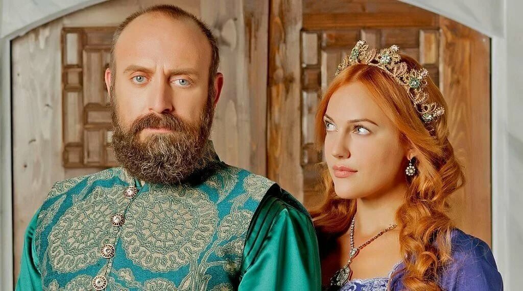 Кадр из фильма "Великолепный век"