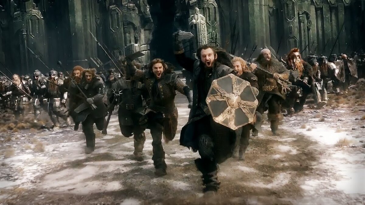 Кадр из Фильма Хоббит битва пяти воинств