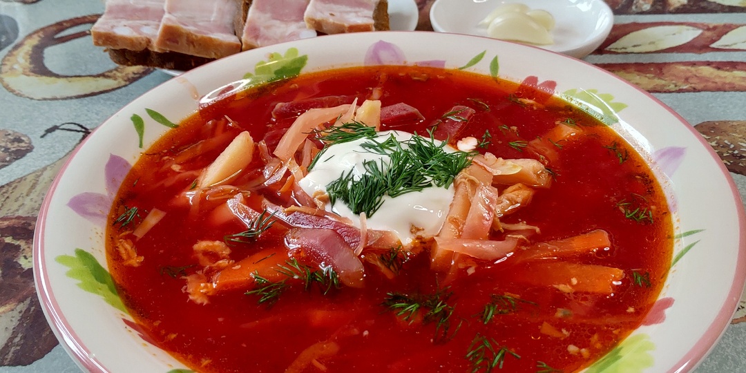 Вкуснейший борщ по-кубански. Обязательно попробуйте - проверенный рецепт!