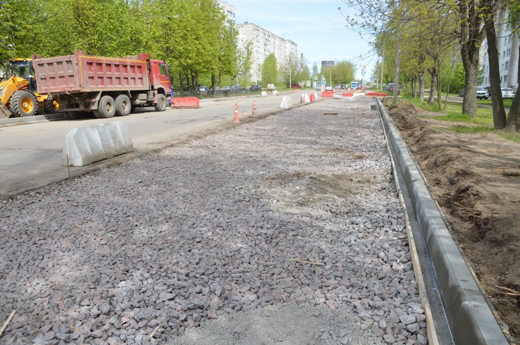 В Твери начали ремонт дорог в рамках национального проекта