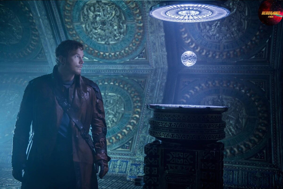 Кадр из фильма “Стражи Галактики 1”